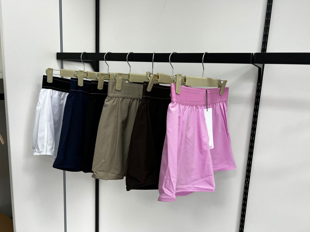 2323#A Women Yoga Skirts