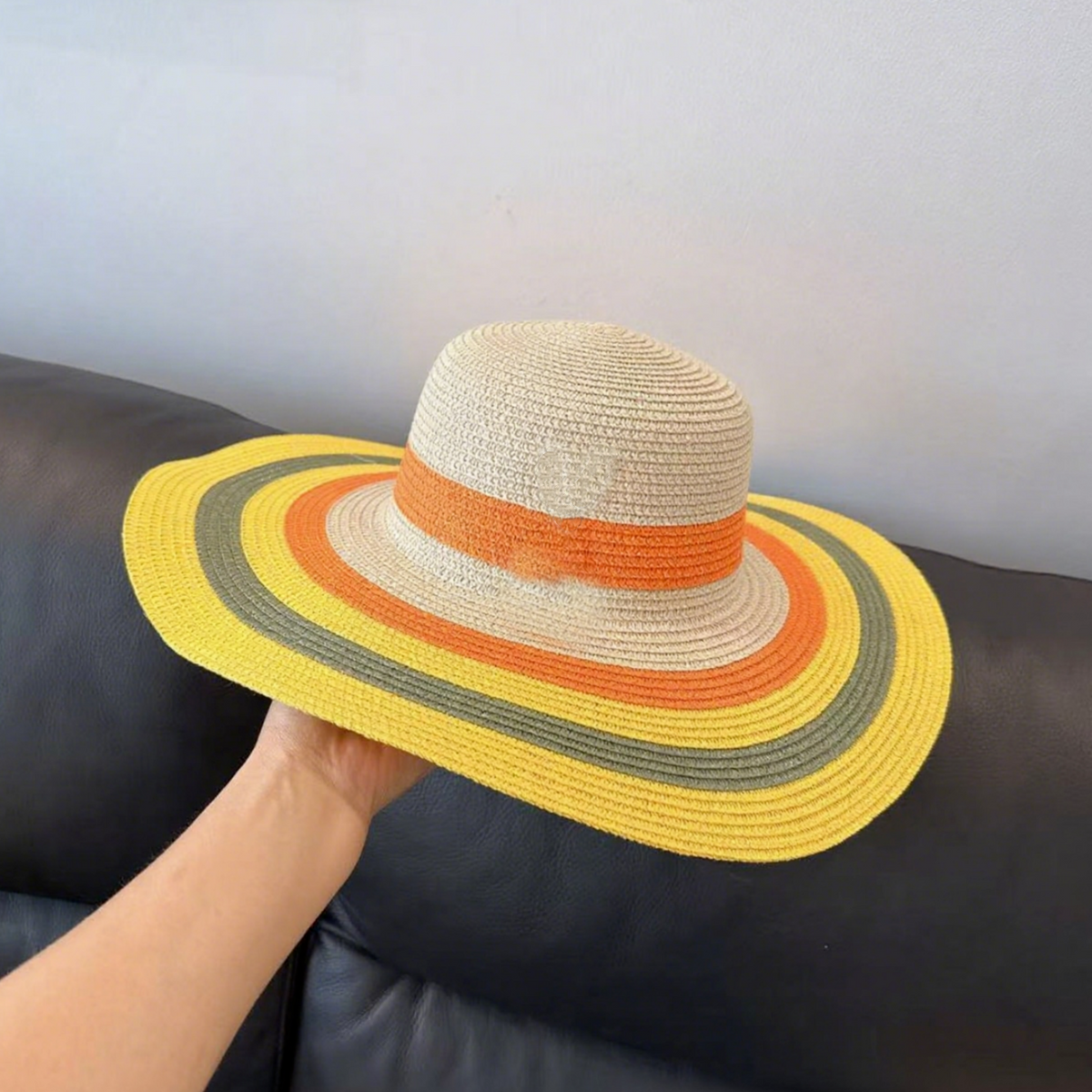 E6266#  Hat and Bag