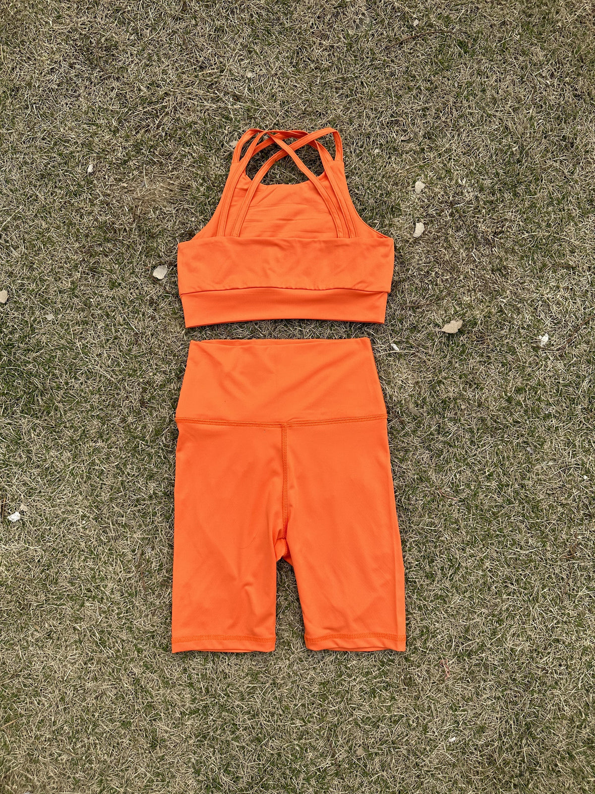 L2238#  Kids Bra and Shorts Set