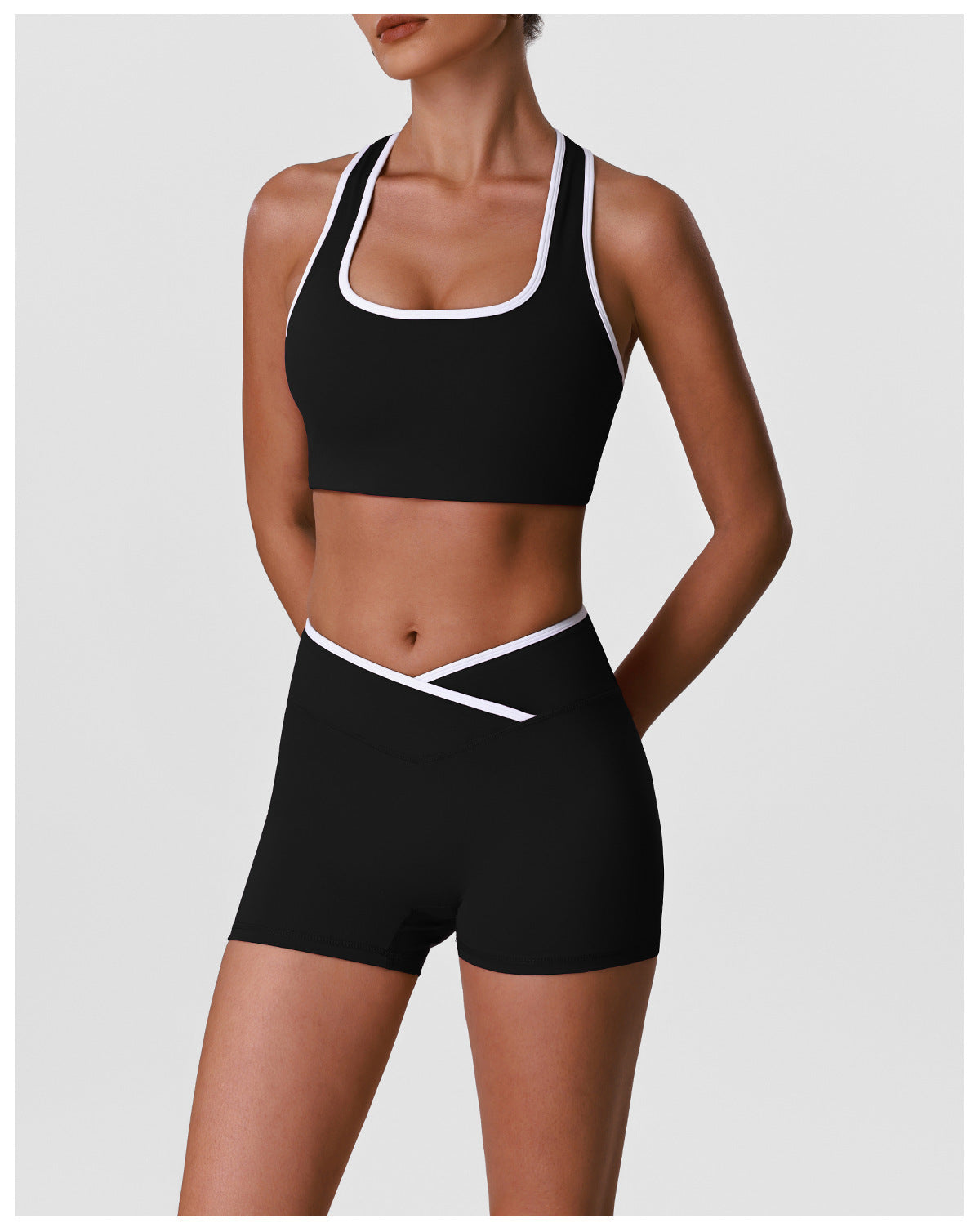 2080#A Women Yoga Bra Or Shorts