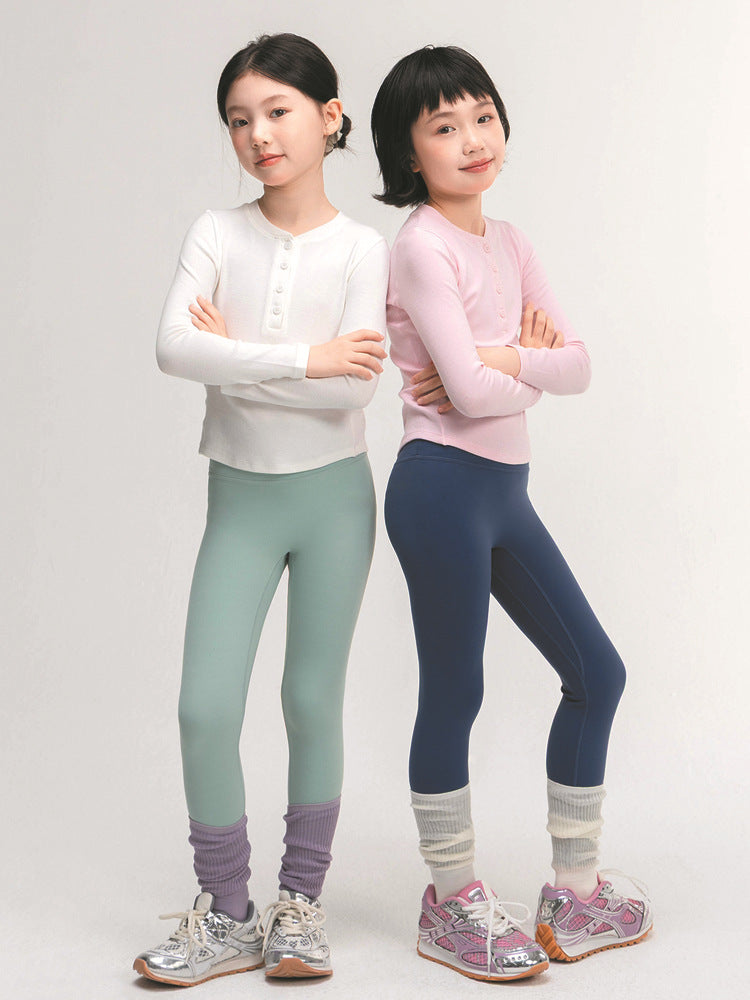 2315#A Kids Yoga Shorts Or Pants