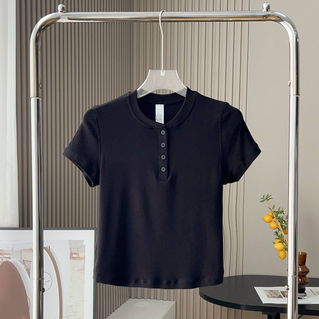 L6237# Women Hold Tight Shirts