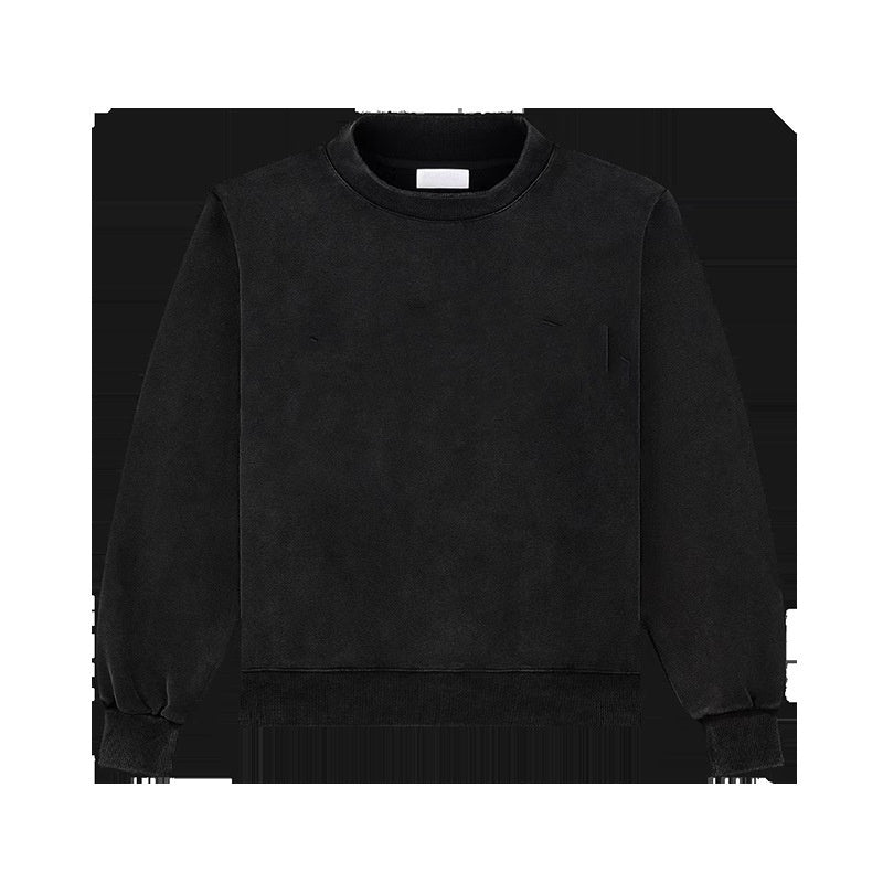 E7341#  Women Embroidered Sweatshirt