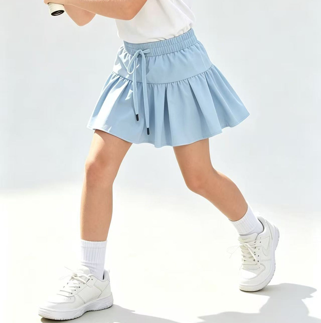 L6309#  Kids Sports Skirts