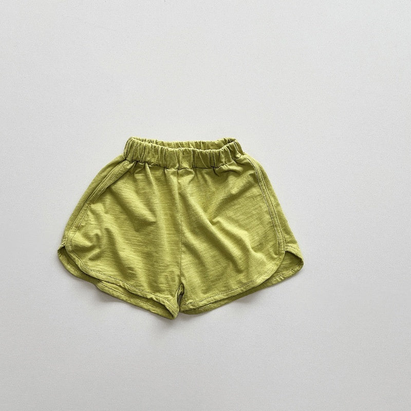 L5939#  Kids Yoga tank Or Shorts