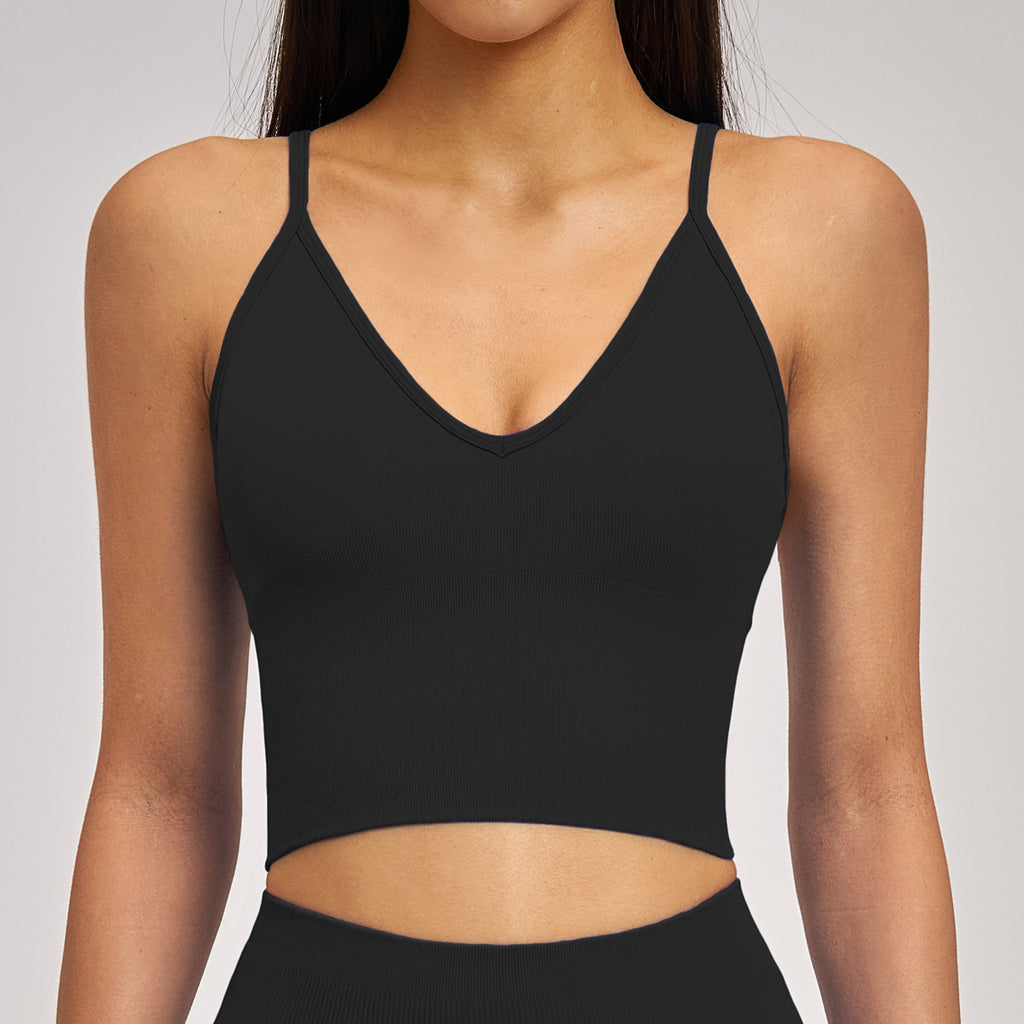 1987# A Women Yoga Bra or Shorts
