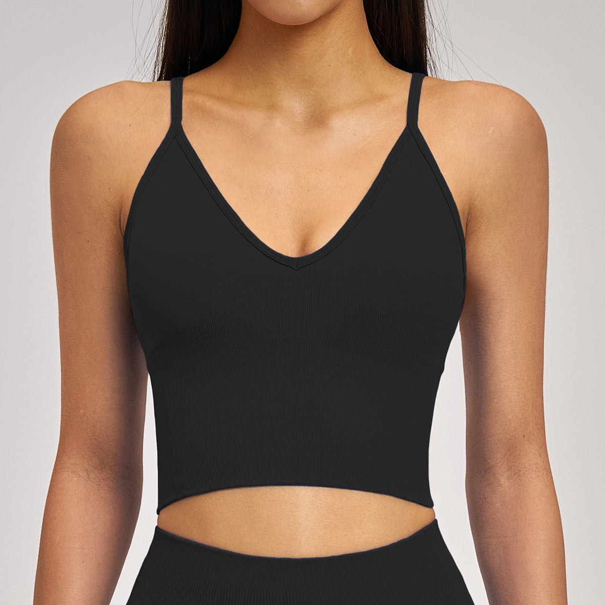 1987# A Women Yoga Bra or Shorts