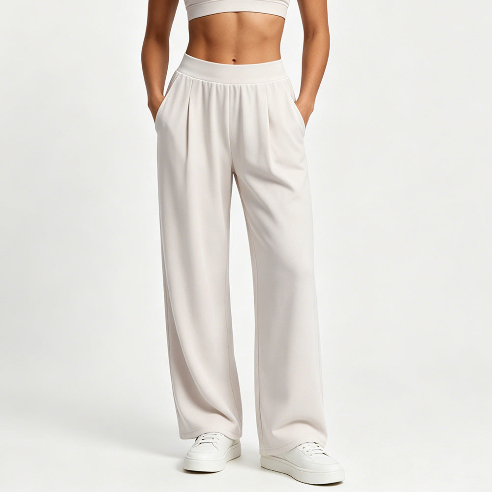 2584# A Women Wide Leg Pants