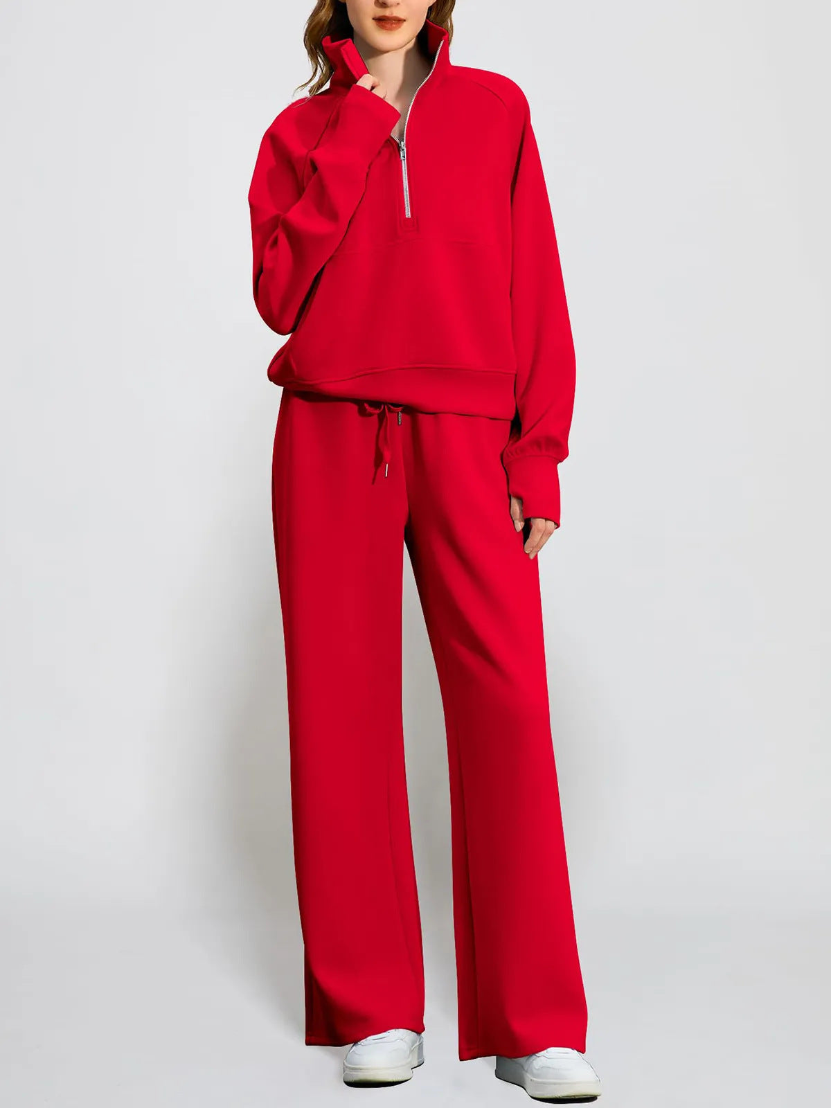 1627#A 3D SIlver Women Yoga Sweatshirt pants Set