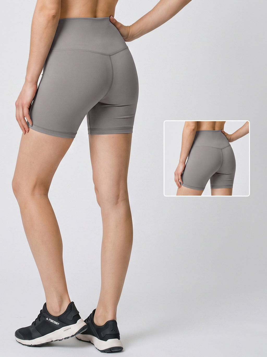 L6297# Women Yoga Shorts