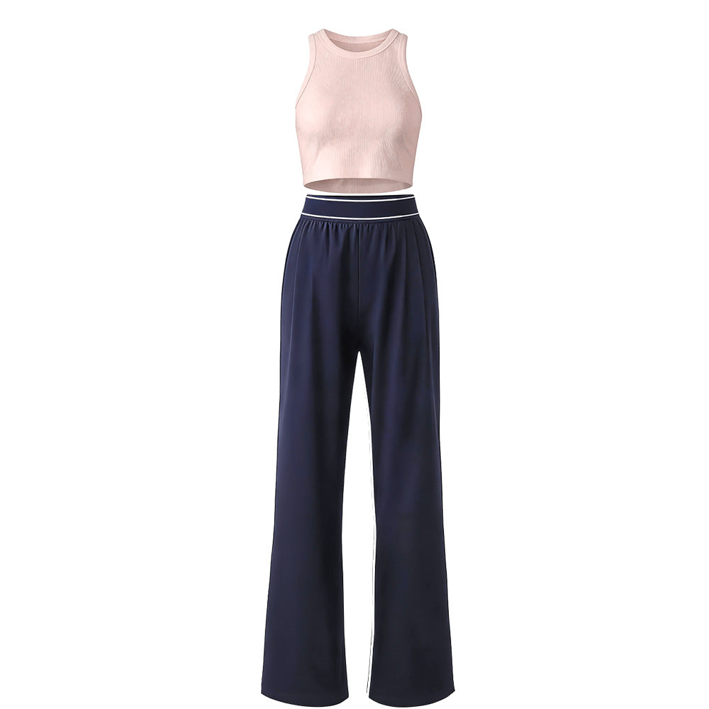 2463#A Women Yoga Vest Or Pants