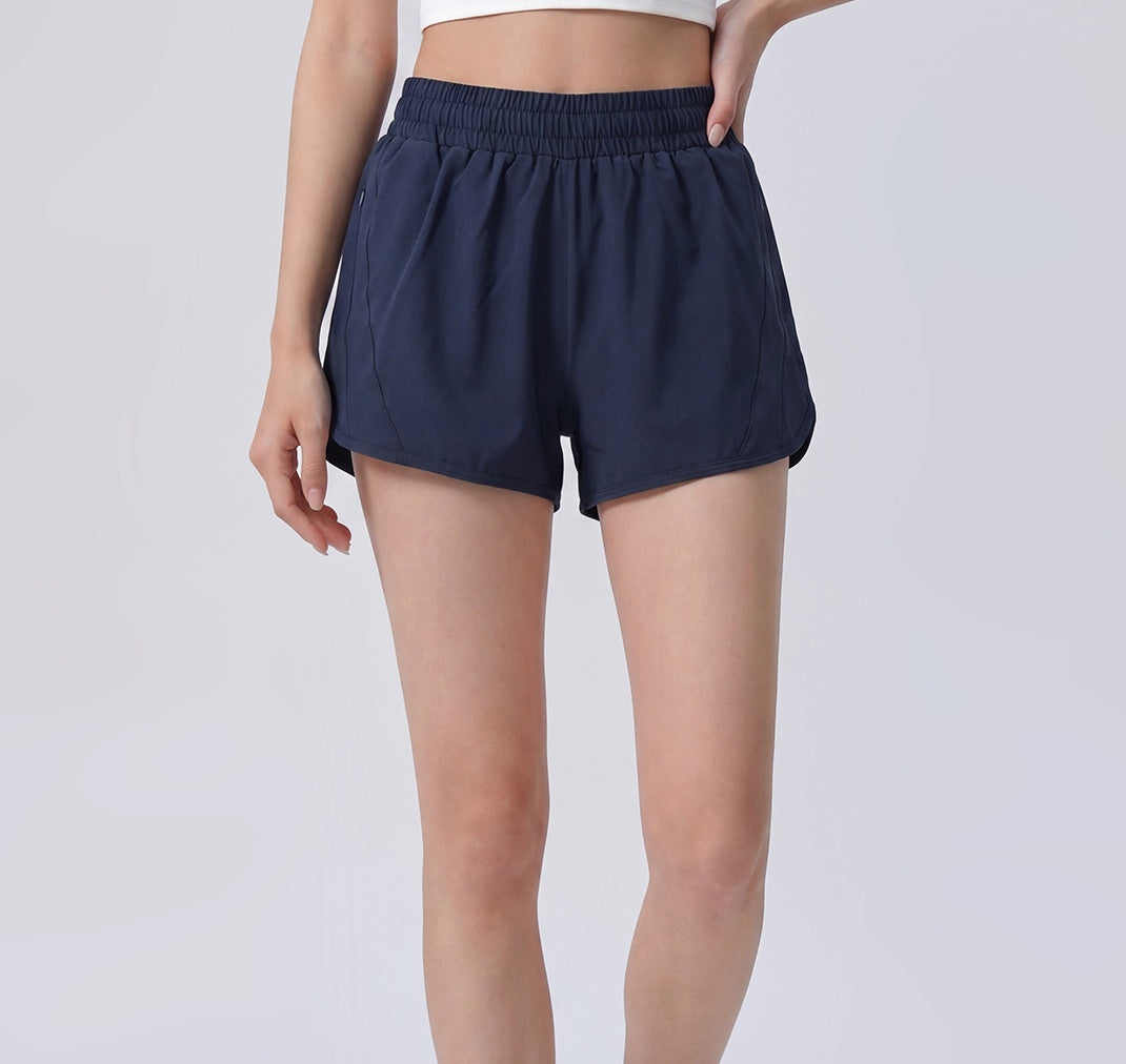 L6166#  Women Yoga Shorts