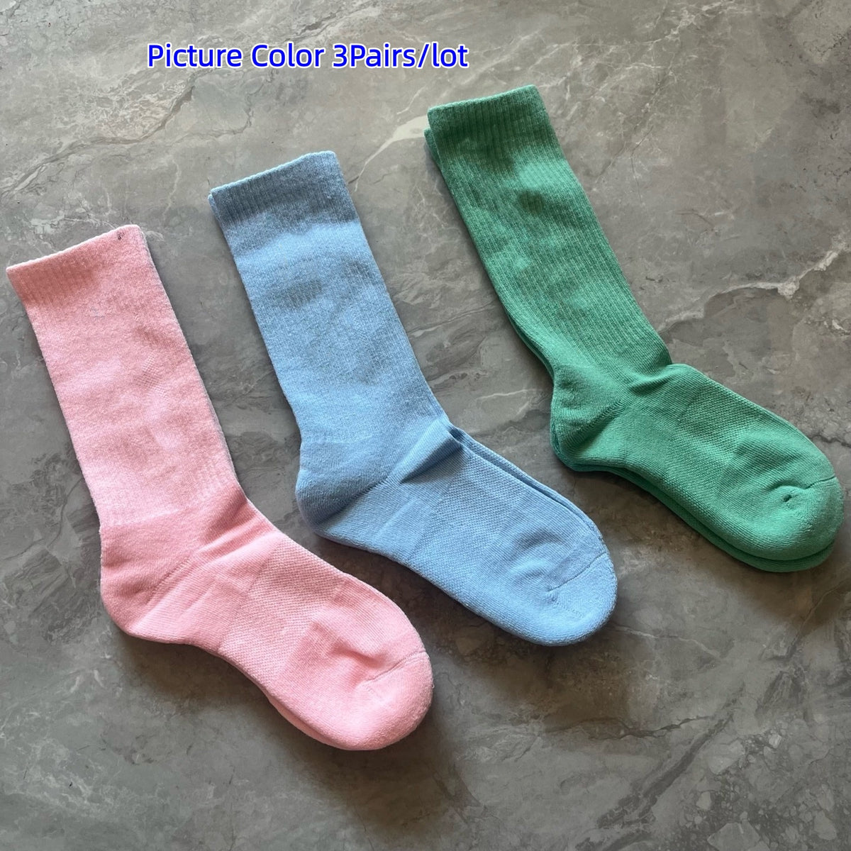 L6473# XY Socks 3pairs/lot