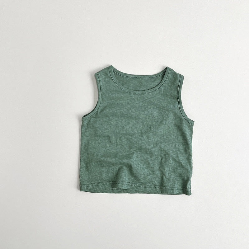 L5939#  Kids Yoga tank Or Shorts