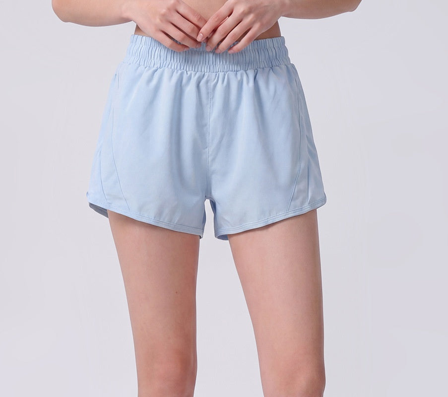 L6166#  Women Yoga Shorts