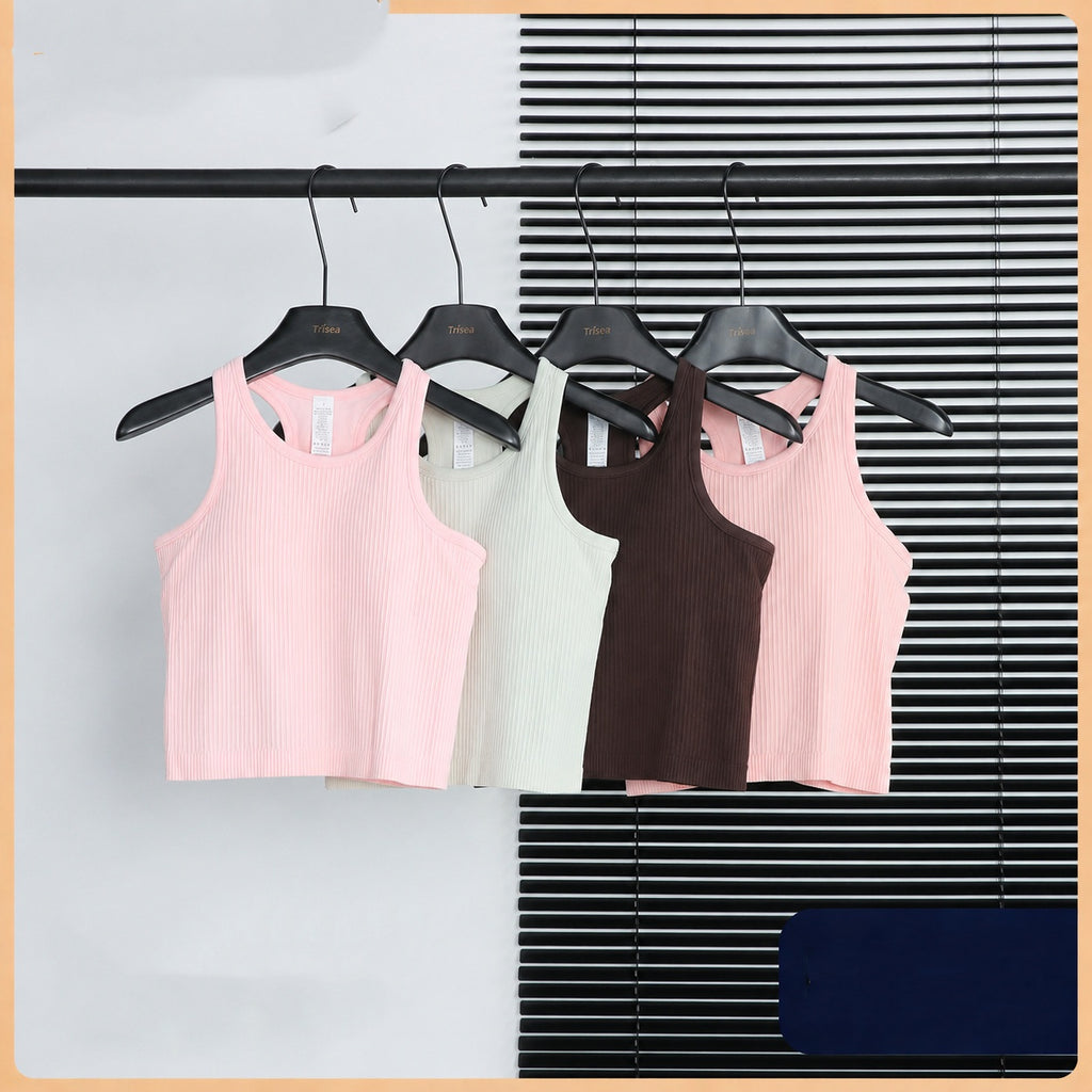 L6248#  Women Yoga Vest