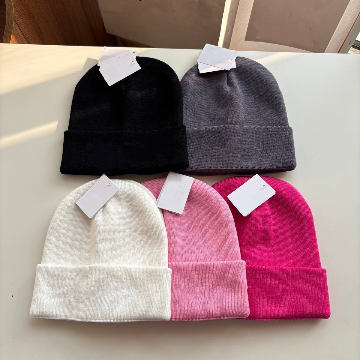 L5330#  XY Unisex Knitted Hat