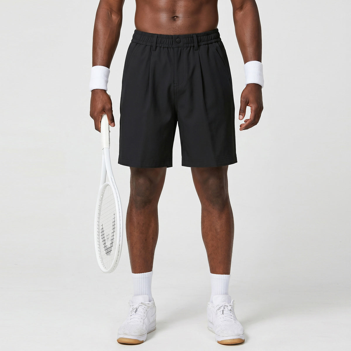 L6207# Men Plus Size Shorts