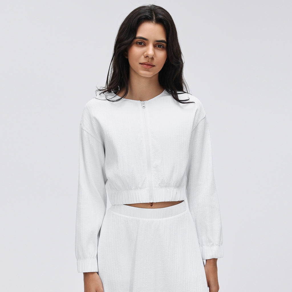 L5704# Women Yoga Jackte Or Skirts