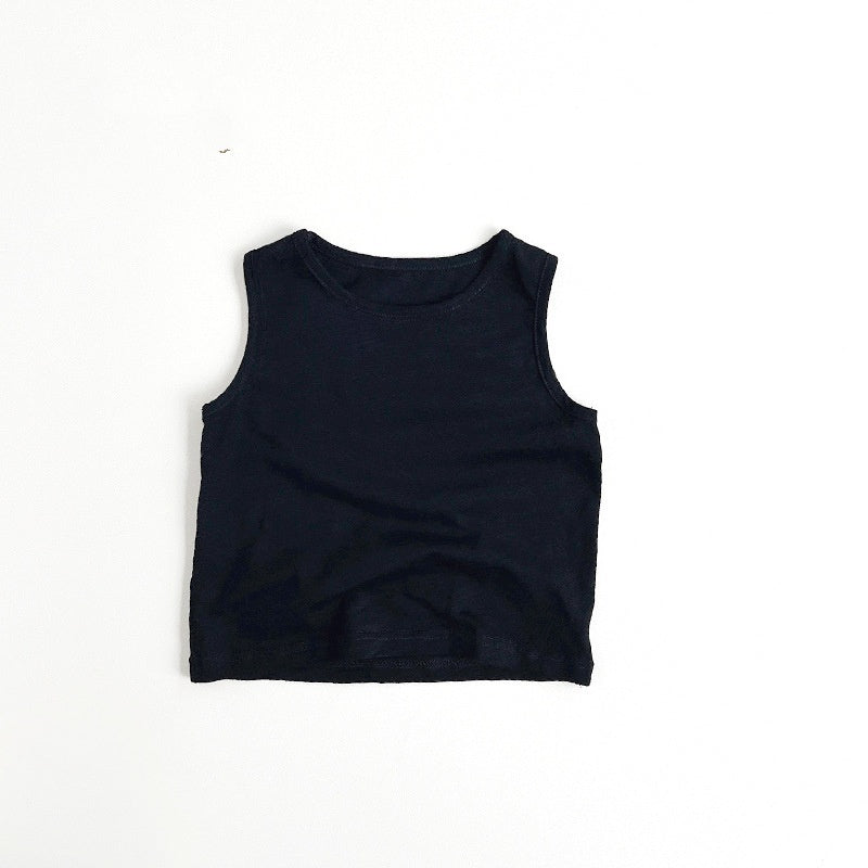 L5939#  Kids Yoga tank Or Shorts