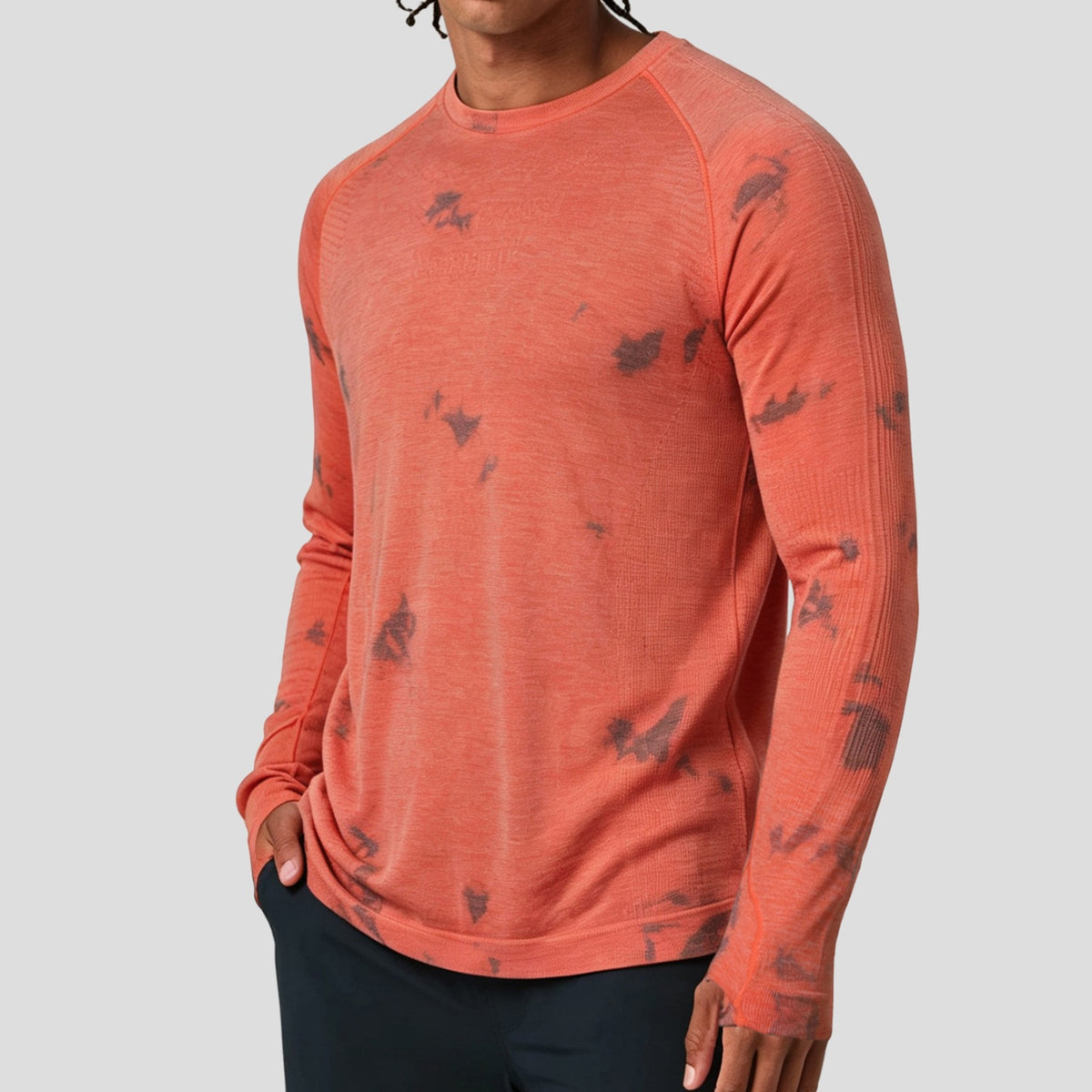 L6547# Men Long Sleeve Shirts
