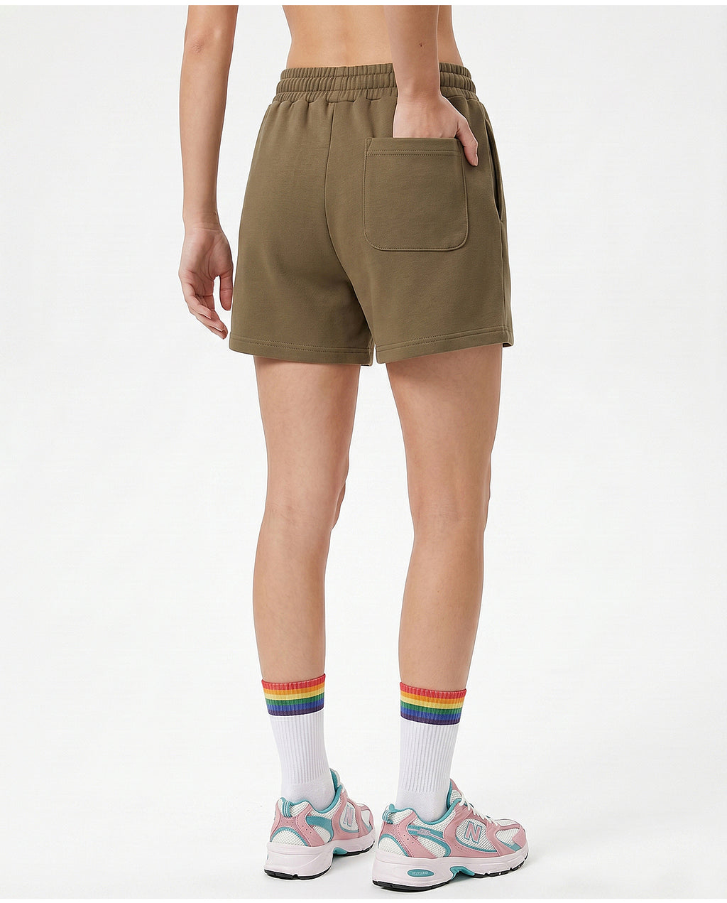 2448# A 3D Silver Unisex Sports Shorts
