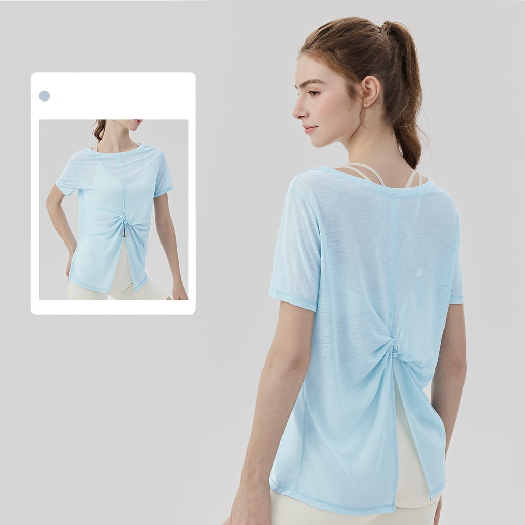 L5921#  Women Yoga Shirts