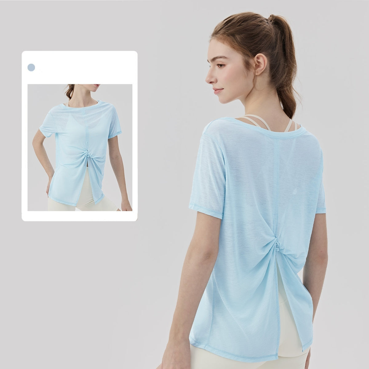 L5921#  Women Yoga Shirts