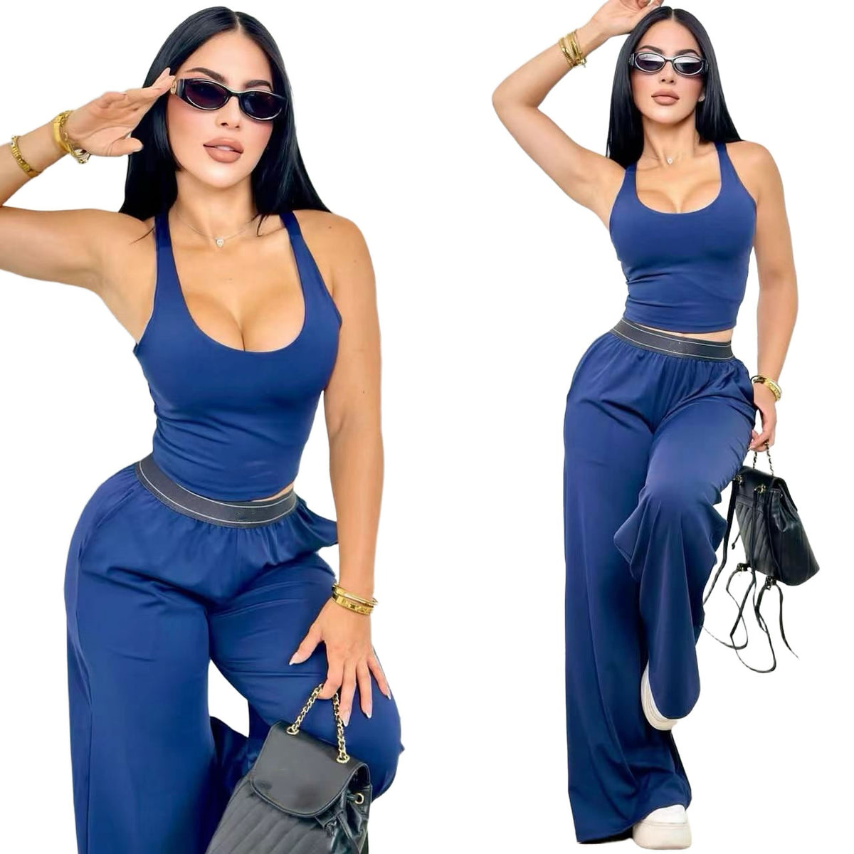 2169# A Women Top Pants Set