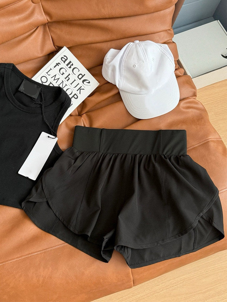 2340# A Women Yoga Shorts