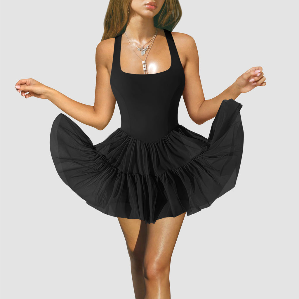 L5931#  Women Yoga Skirts