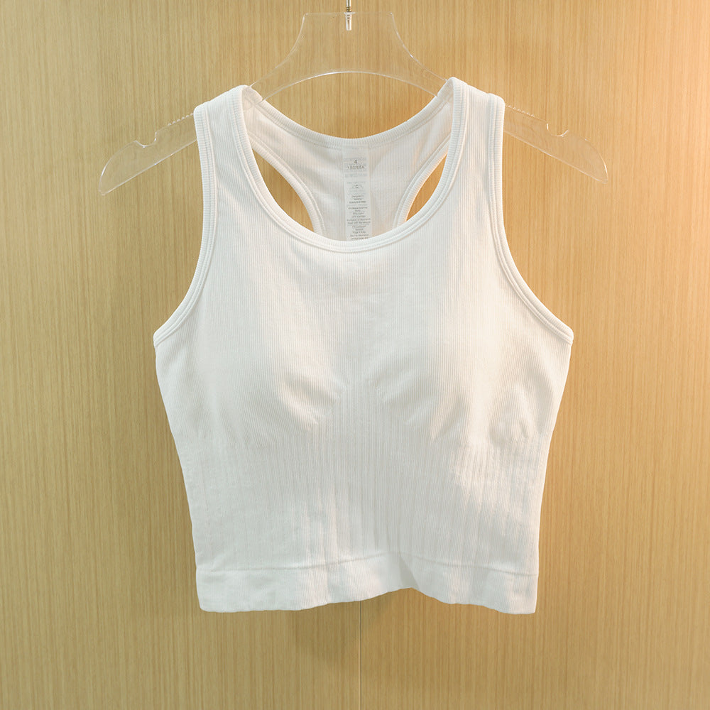 L6172# Women Ribbed Tank