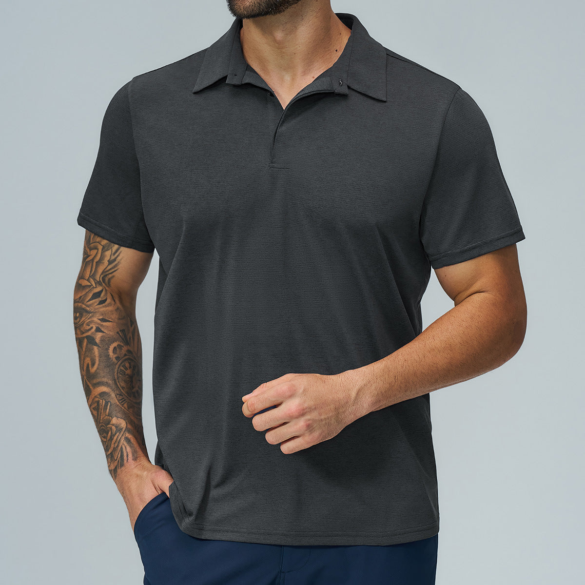 2676# A  Men Polo Shirt