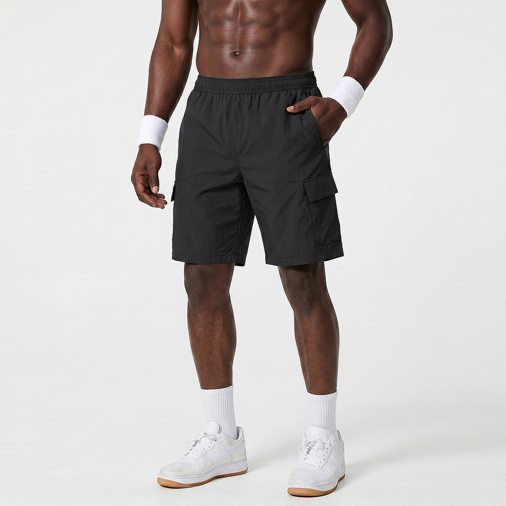 L6202#  Men Sport Shorts