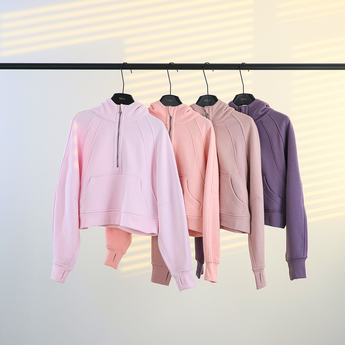 L6728# Women  Hoodies