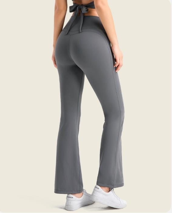 V024#  Bell Bottons Pants