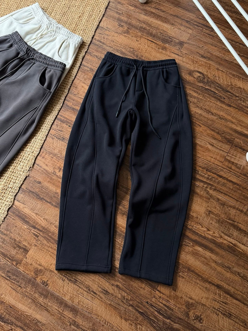 3172# GX A  Unisex Fleece Sport Pants