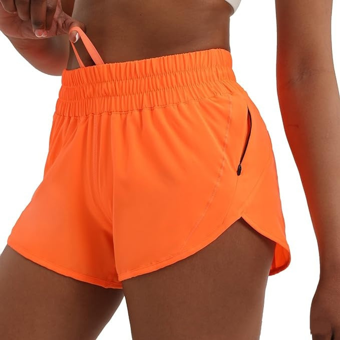 L6130#  Women Yoga Shorts