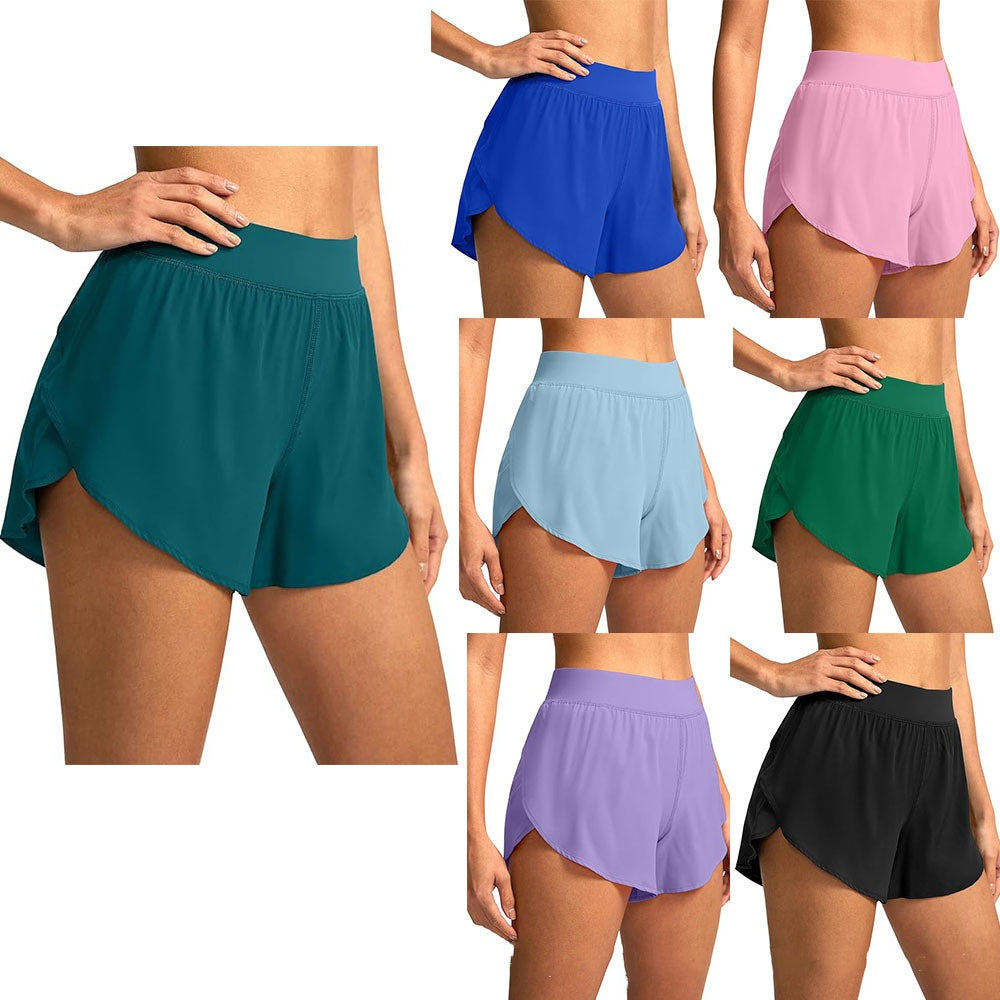 L6021# Women Yoga Shorts