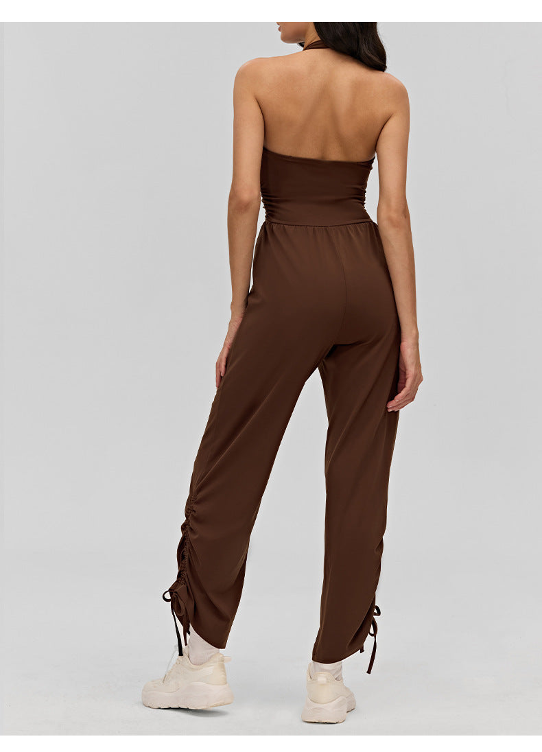 L5784# Women Yoga Jumpsuit