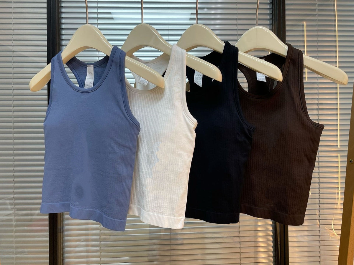 L5914#  Women Yoga Tank