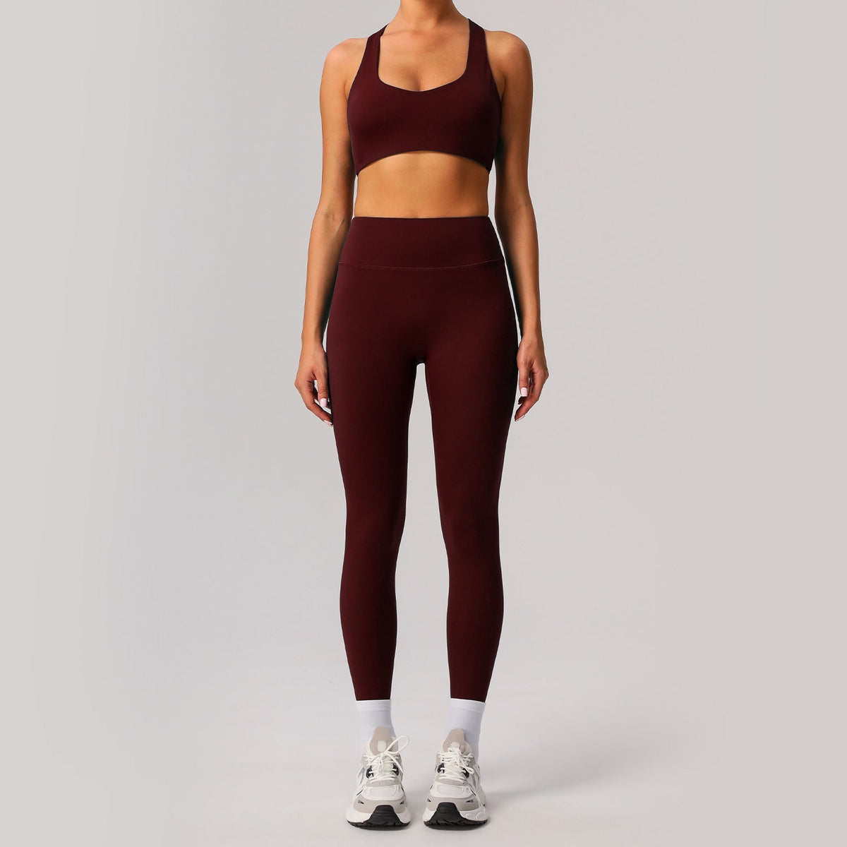 728# A Women Yoga Bra Pants Set