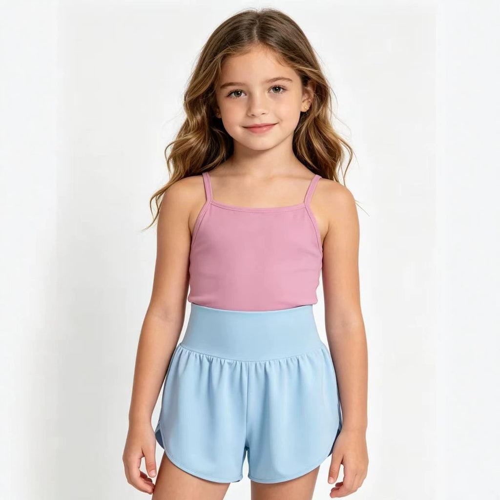 L6219# Kids Yoga Bra Or Shorts