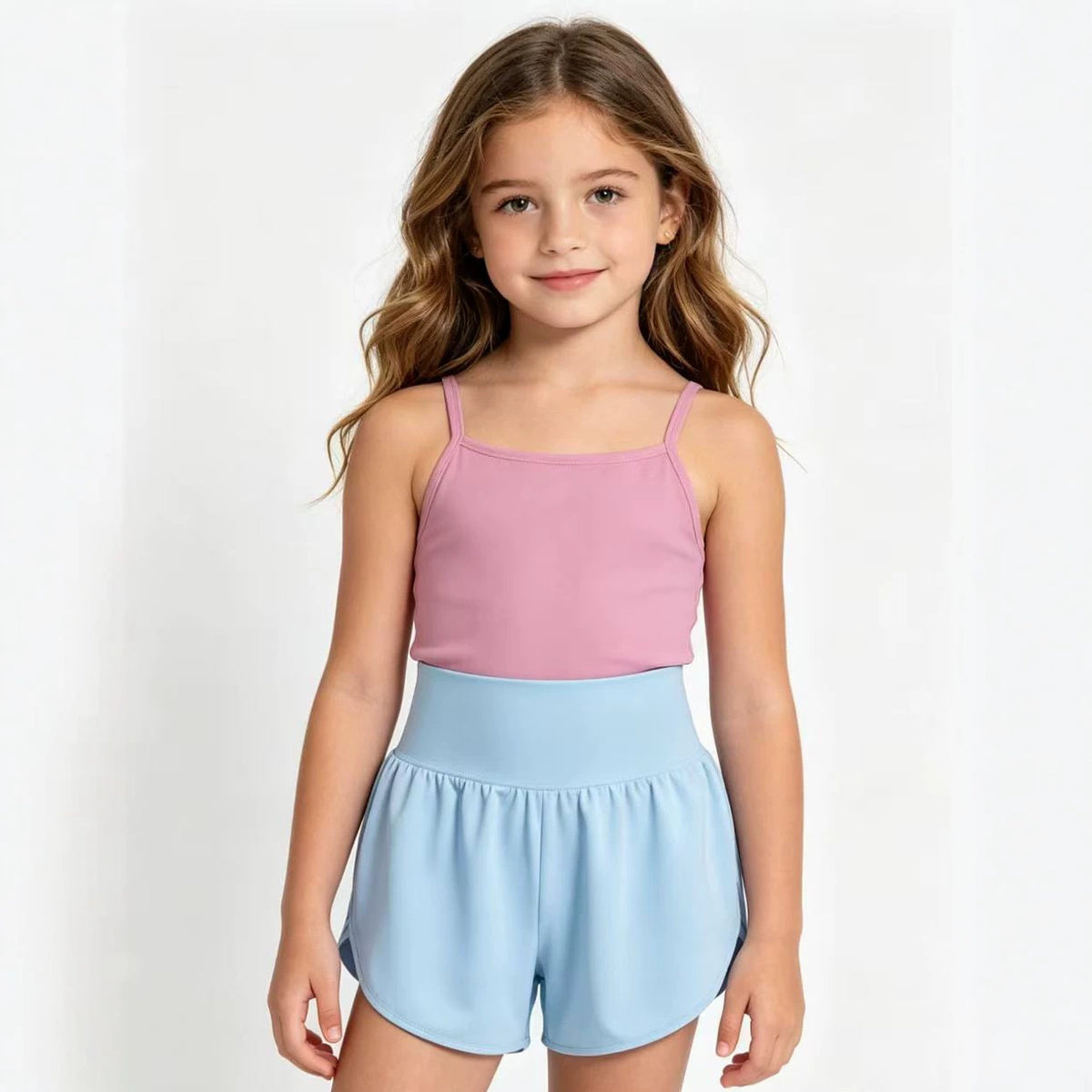 L6219# Kids Yoga Bra Or Shorts