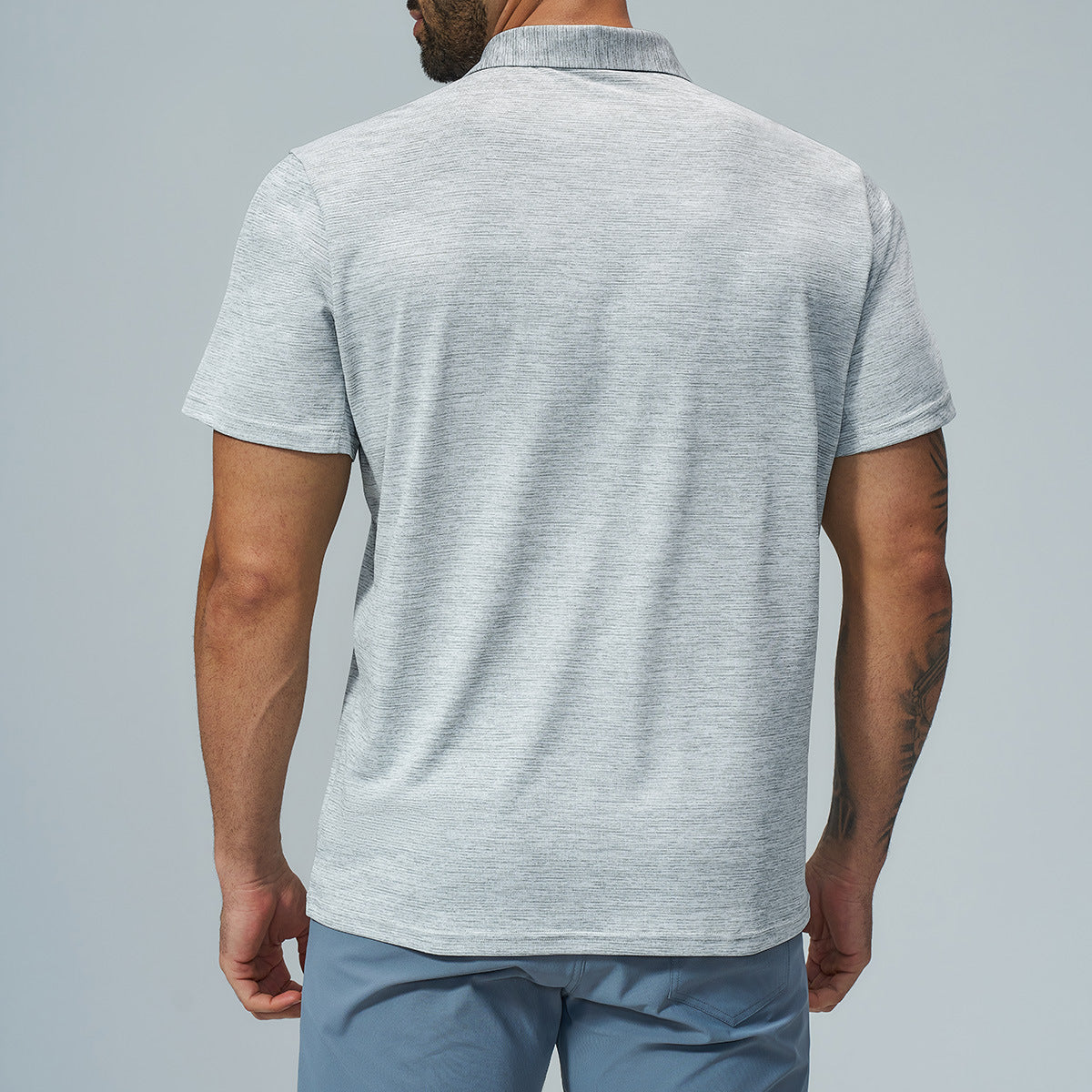 2676# A  Men Polo Shirt