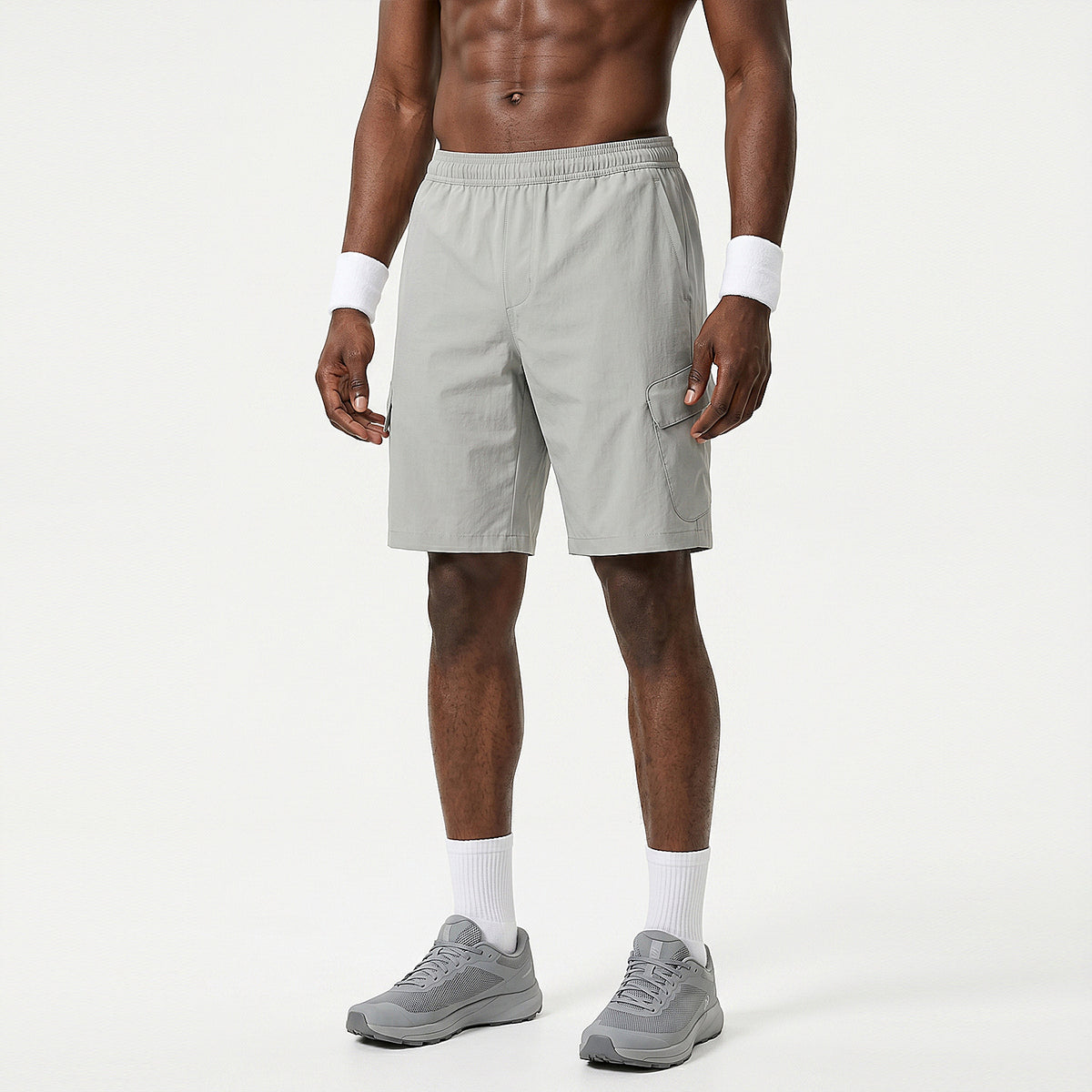 L6202#  Men Sport Shorts