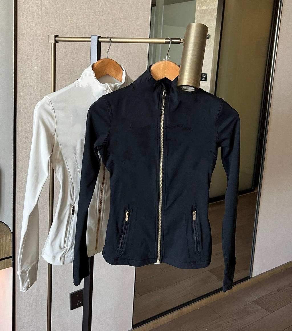 L5062#  Women Yoga Jackets