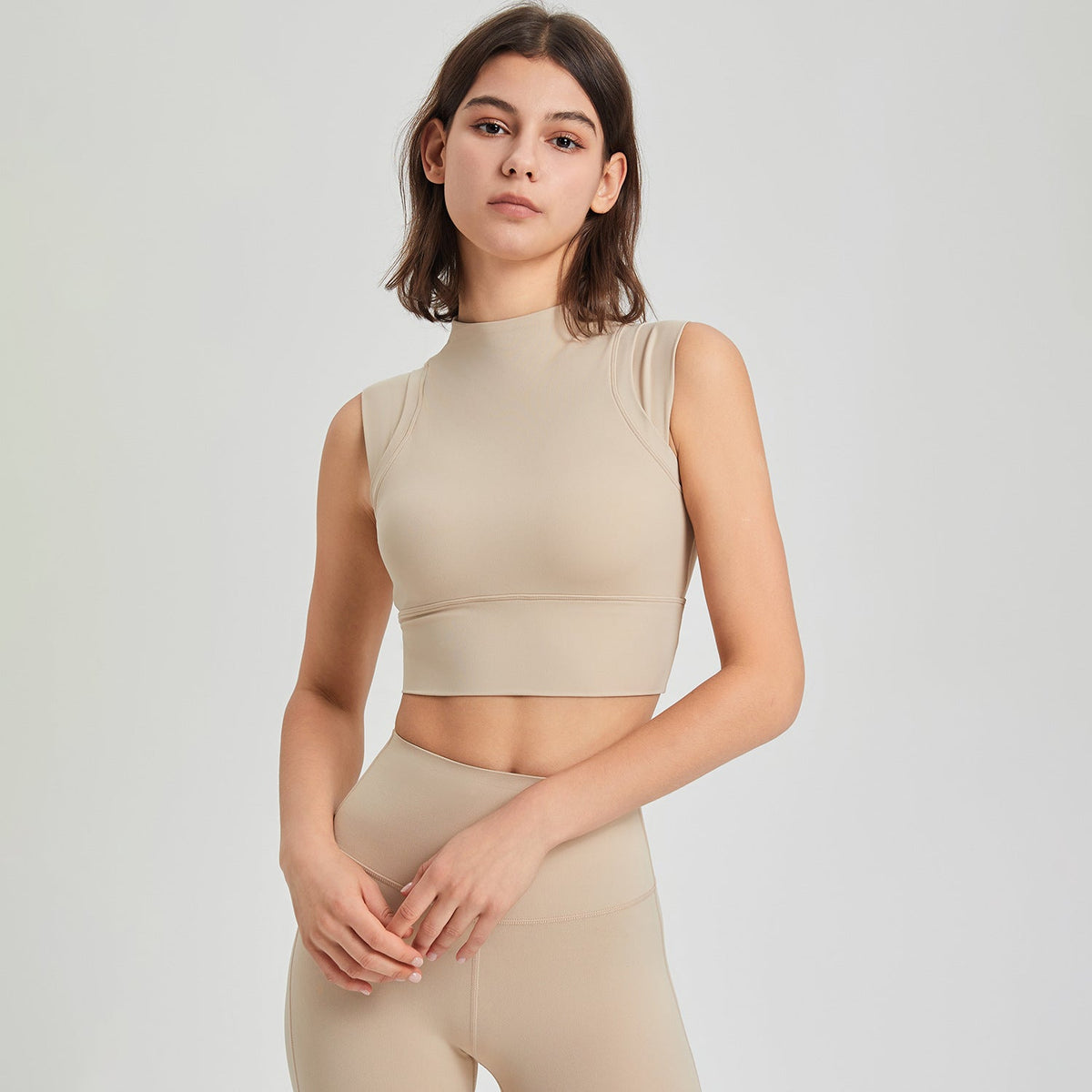 791# A Women Yoga Tank Shirts