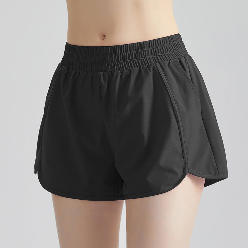 2141# A Women Yoga Shorts