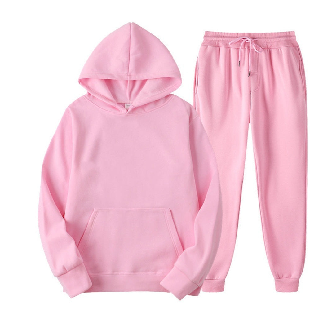 1461# A 3D LOGO Men Hoodie Pants Set